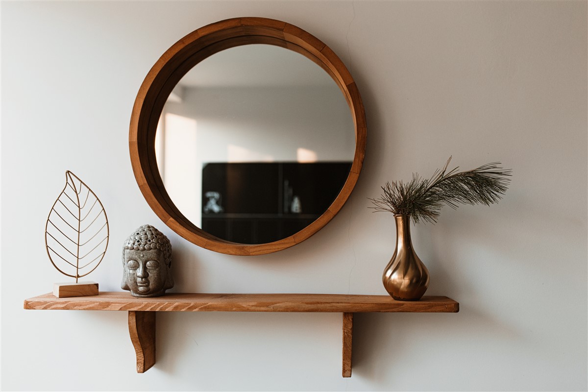 accessoires tendance de miroirs muraux