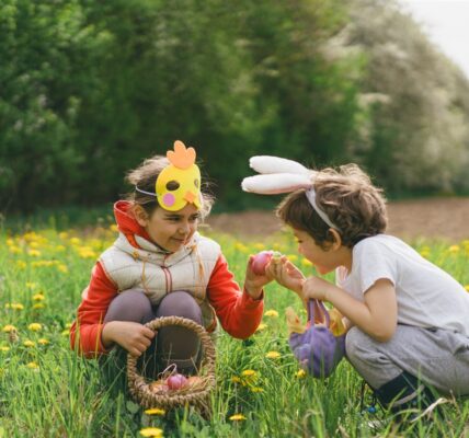 ajouter un peu de Pâques dans votre jardin