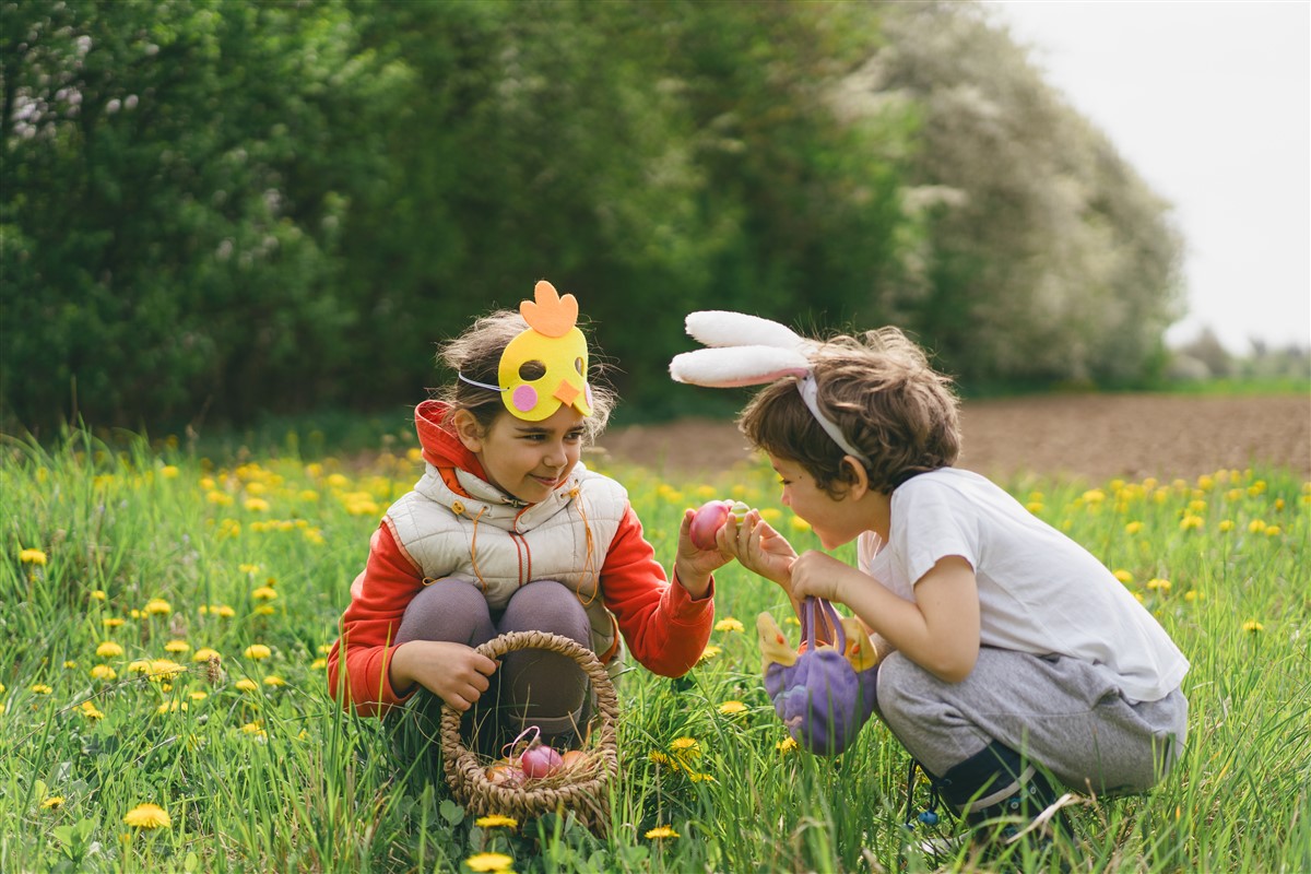 ajouter un peu de Pâques dans votre jardin