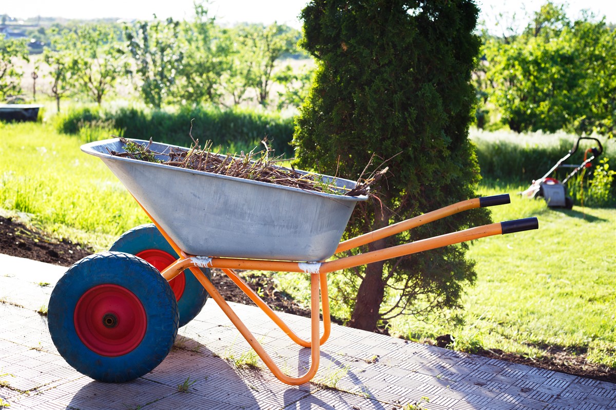 brouette optimale pour votre jardinage