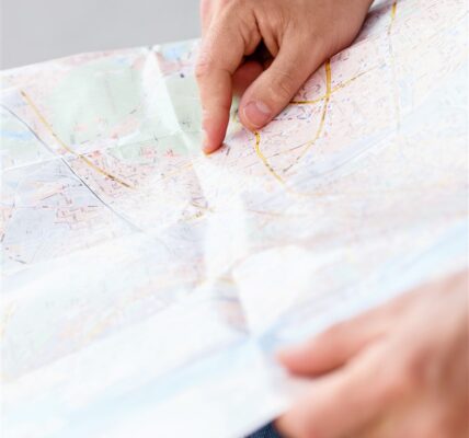 cartographie de la rue