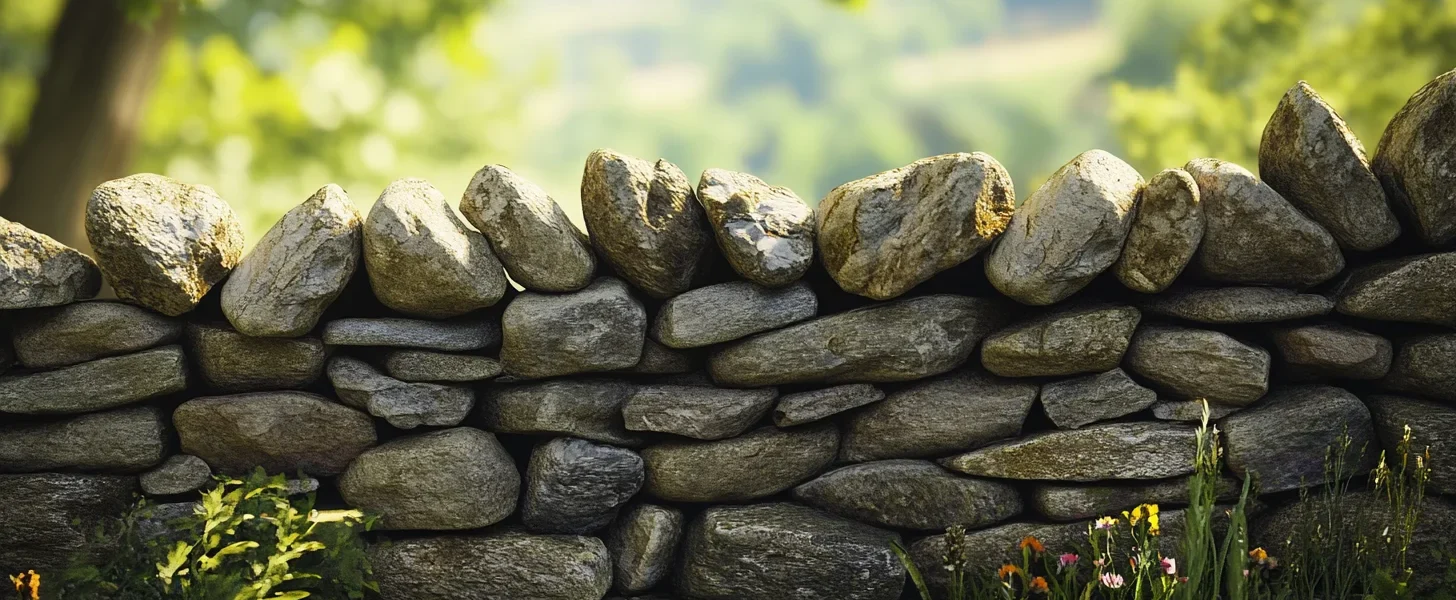 mur de pierre sèche