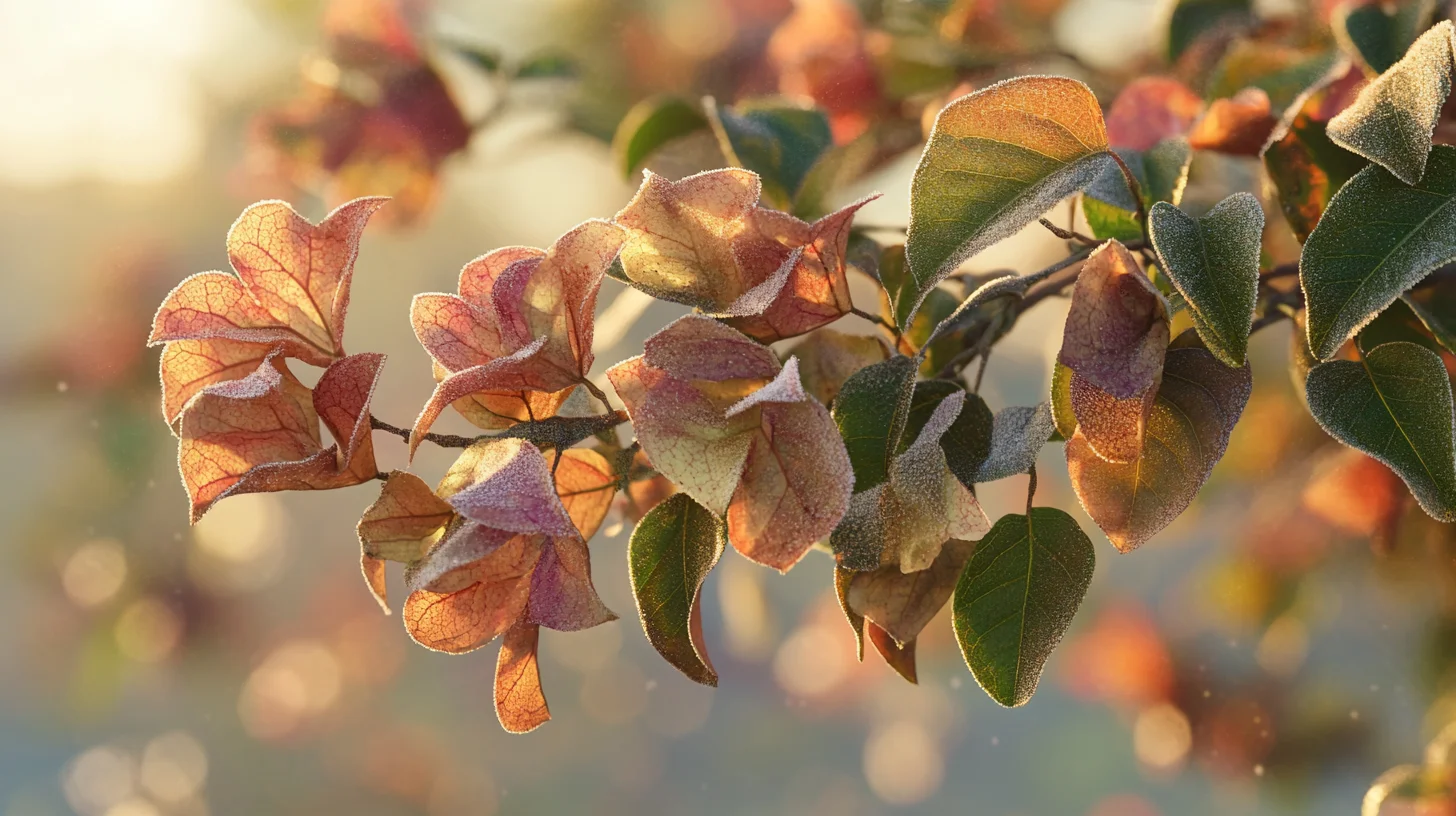 signes révélateurs bougainvillier