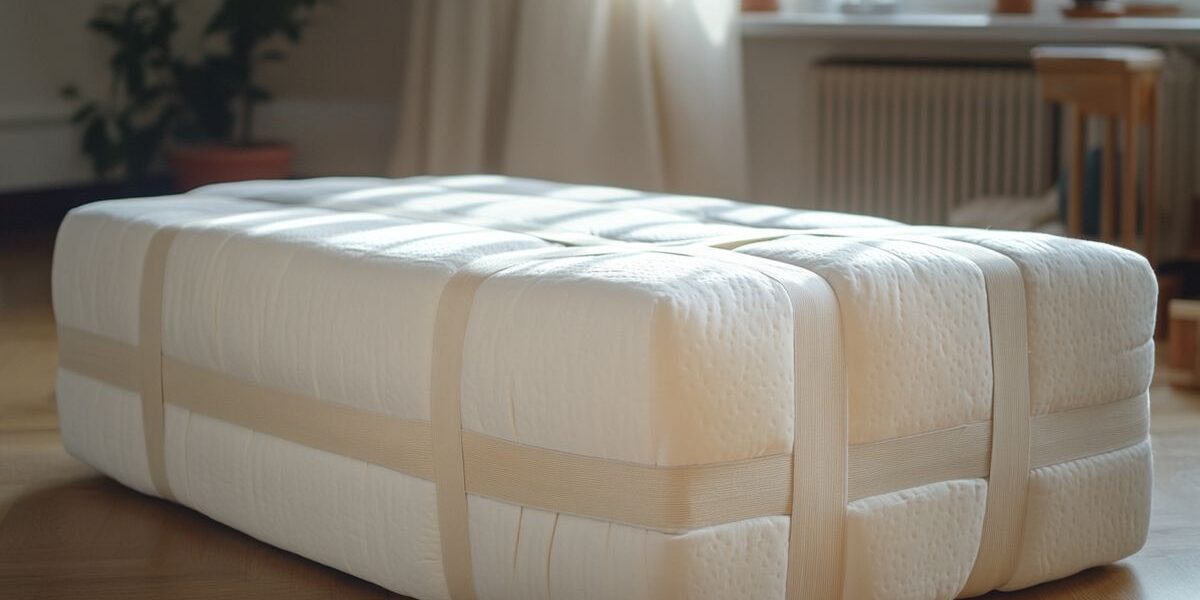 Comment plier un matelas pour optimiser l'espace dans votre chambre