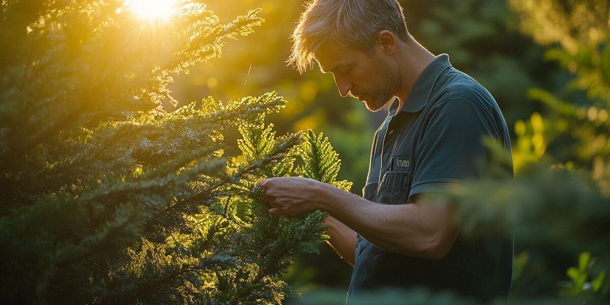 Comprendre comment tailler des sapins au fil des saisons