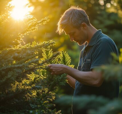 Comprendre comment tailler des sapins au fil des saisons