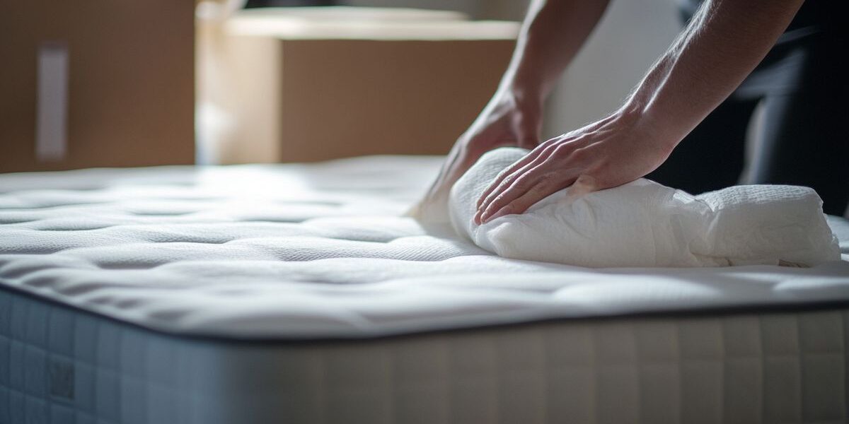 Les secrets de comment rouler un matelas sans effort