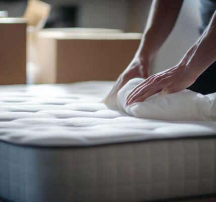 Les secrets de comment rouler un matelas sans effort