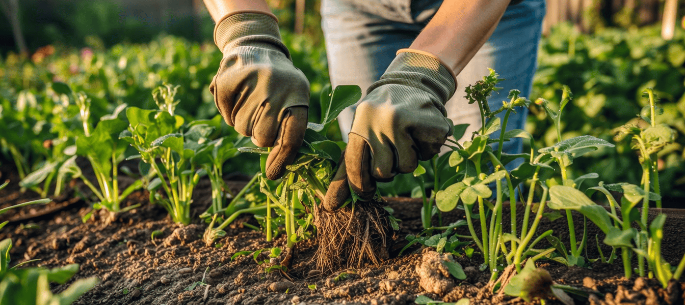 tuer les mauvaises herbes