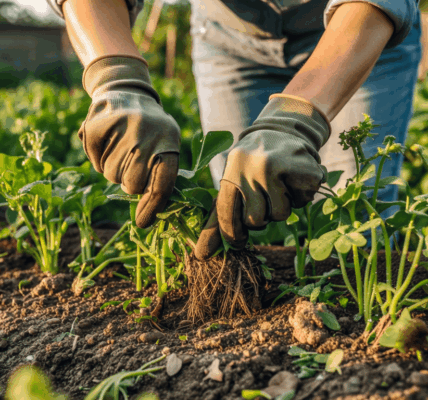 tuer les mauvaises herbes
