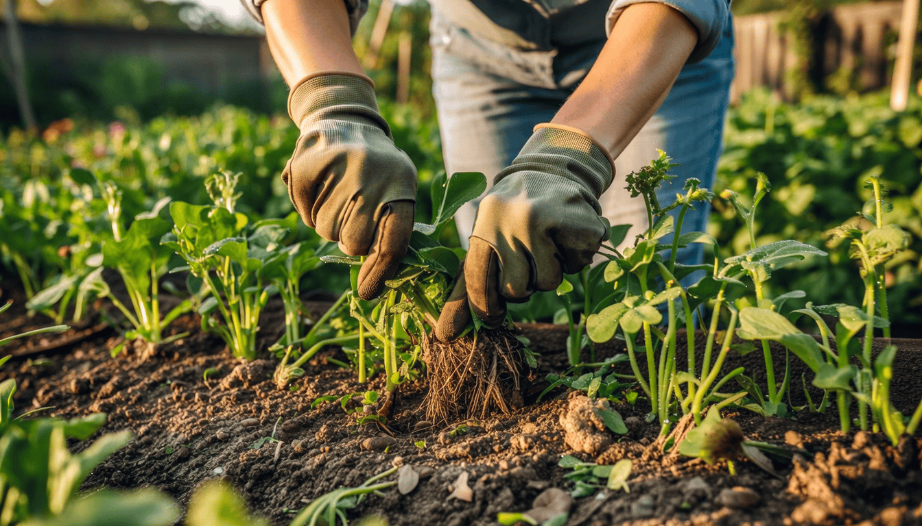 tuer les mauvaises herbes