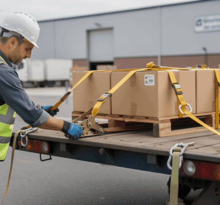 utilisation sangle à cliquet