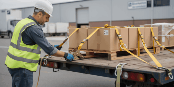 utilisation sangle à cliquet