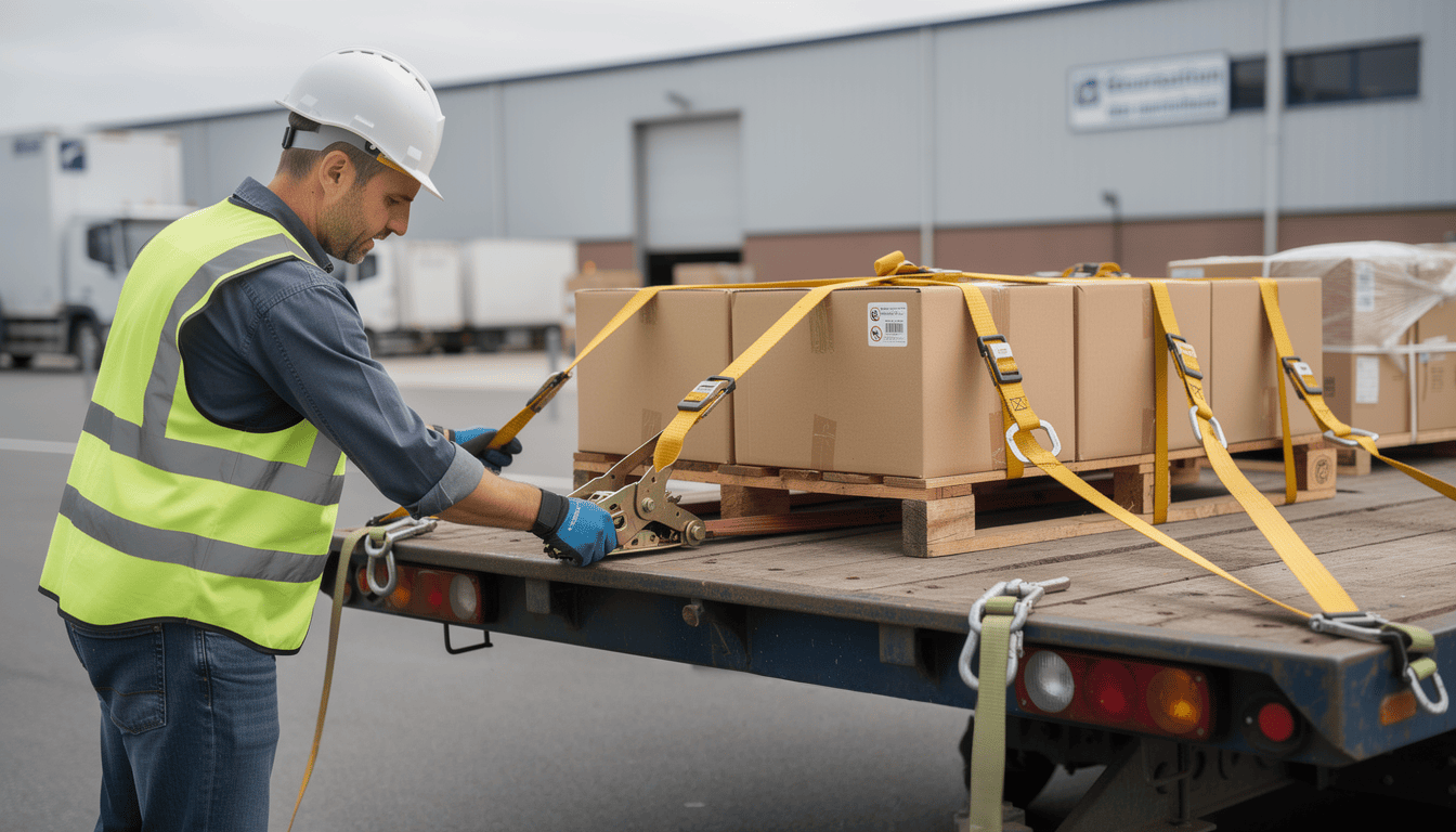 utilisation sangle à cliquet