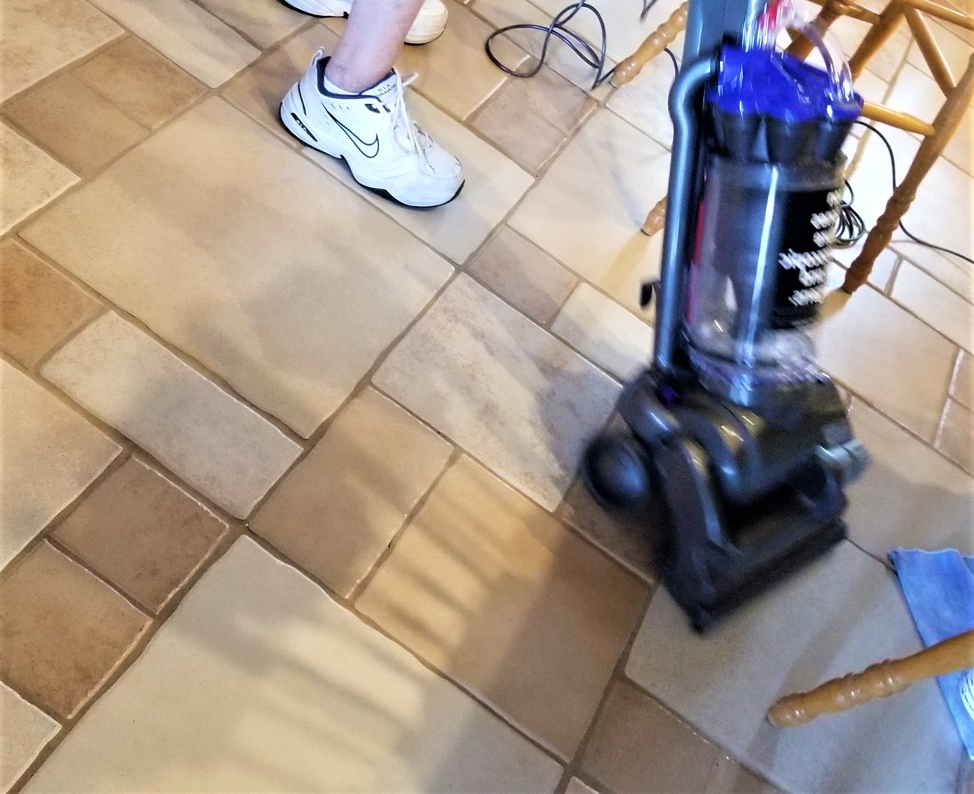 Vacuuming! Doing Chores! Housekeeper!