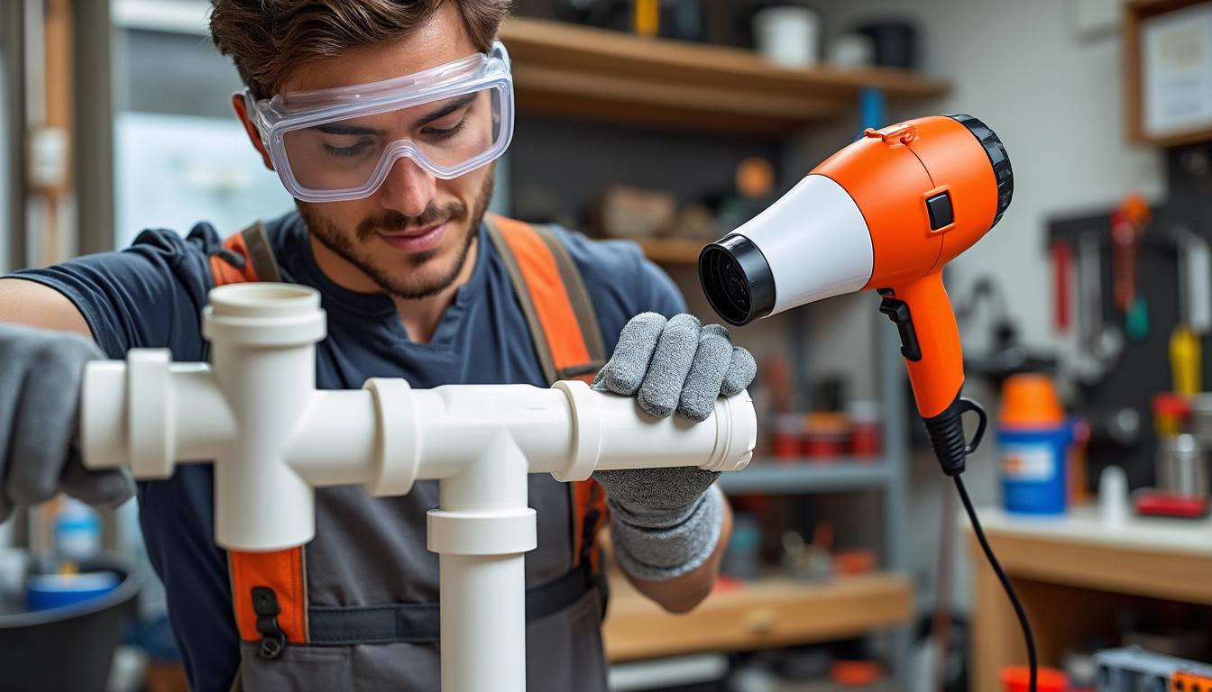 découvrez comment décoller un tuyau en pvc avec un sèche-cheveux grâce aux témoignages de ceux qui ont tenté l'expérience. astuces, succès et échecs : tout ce qu'il faut savoir pour réussir cette méthode pratique.
