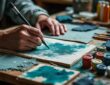 découvrez des idées inspirantes pour intégrer le bleu canard dans vos projets artistiques. que vous soyez peintre, décorateur ou passionné d'art, explorez des conseils et des techniques pour sublimer vos créations avec cette couleur élégante et intemporelle.