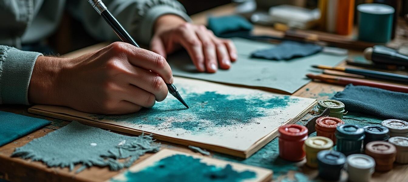 découvrez des idées inspirantes pour intégrer le bleu canard dans vos projets artistiques. que vous soyez peintre, décorateur ou passionné d'art, explorez des conseils et des techniques pour sublimer vos créations avec cette couleur élégante et intemporelle.