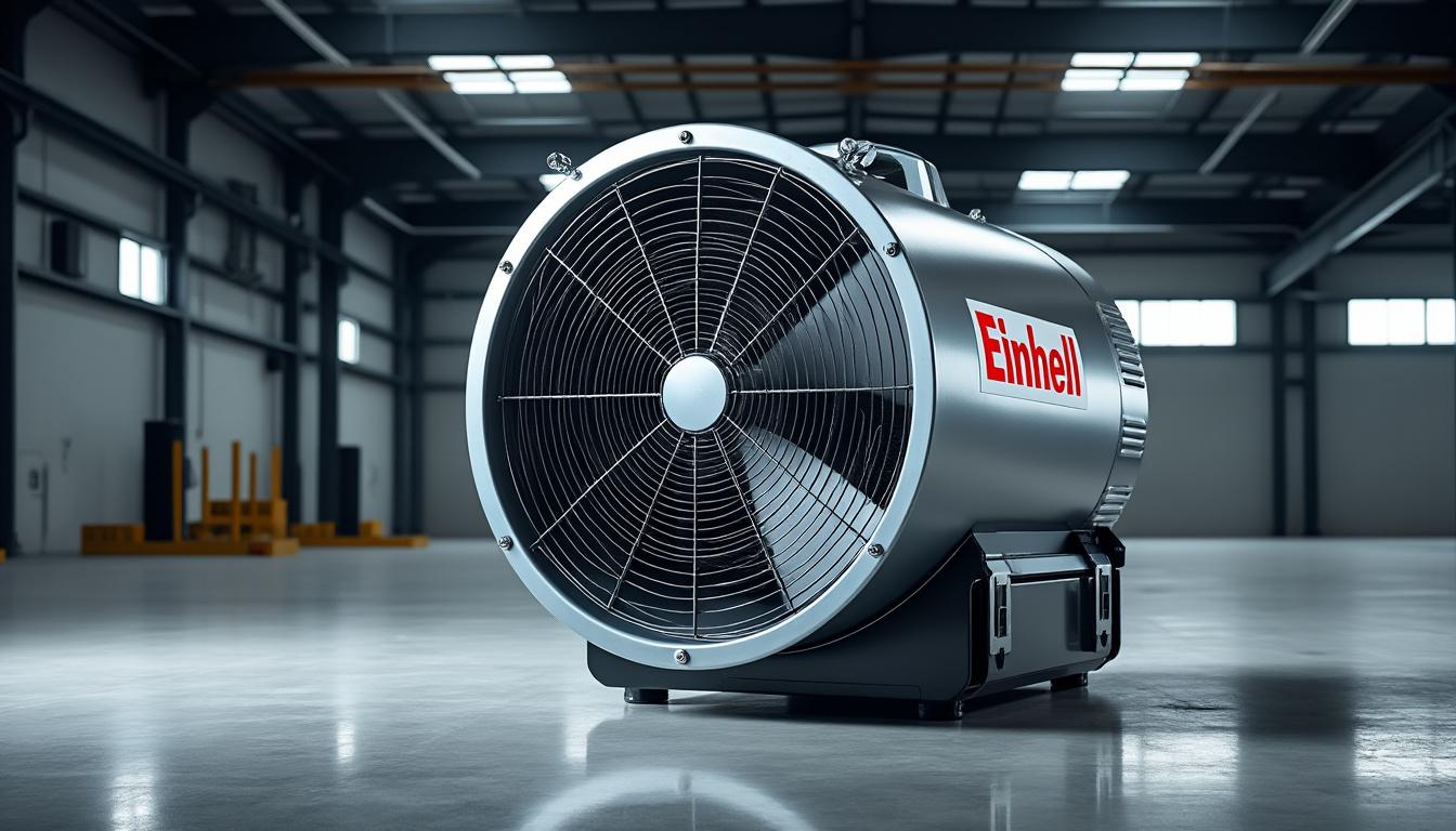 découvrez le chauffage industriel ih 3000 d'einhell, conçu pour les grands espaces. performant et efficace, il garantit une chaleur agréable dans vos ateliers, entrepôts et chantiers. optez pour une chaleur rapide et homogène, même dans les environnements les plus vastes.