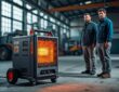 découvrez l'einhell chauffage industriel ih 3000, la solution idéale pour vos grands espaces. performant et efficace, cet appareil garantit une chaleur rapide et homogène, parfait pour les ateliers, les entrepôts et les chantiers. optimisez votre confort tout en réduisant vos coûts d'énergie avec ce chauffage puissant.