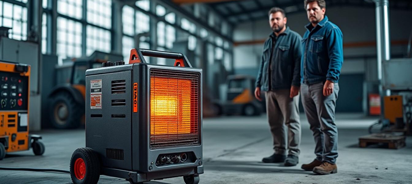 découvrez l'einhell chauffage industriel ih 3000, la solution idéale pour vos grands espaces. performant et efficace, cet appareil garantit une chaleur rapide et homogène, parfait pour les ateliers, les entrepôts et les chantiers. optimisez votre confort tout en réduisant vos coûts d'énergie avec ce chauffage puissant.
