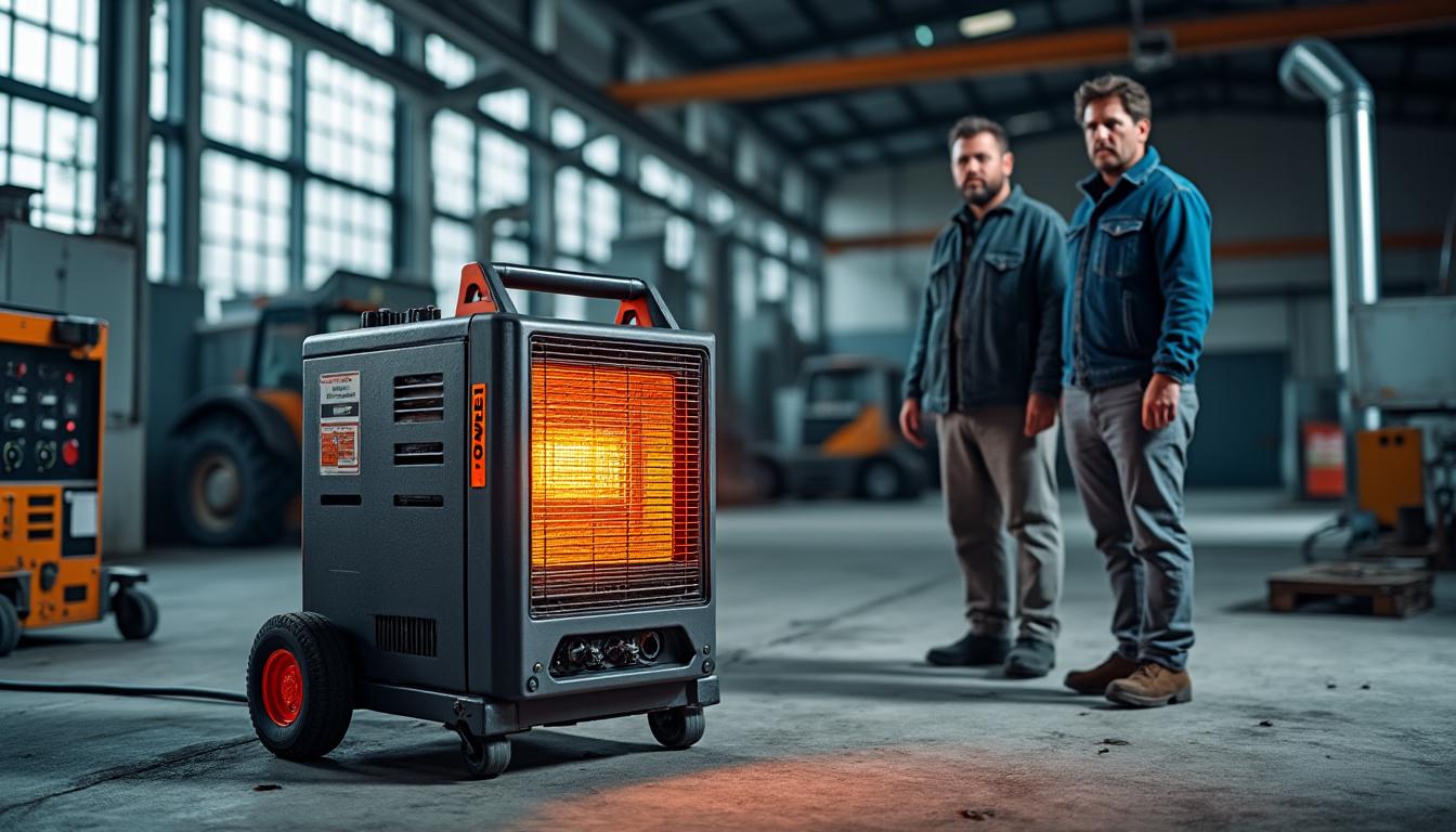 découvrez l'einhell chauffage industriel ih 3000, la solution idéale pour vos grands espaces. performant et efficace, cet appareil garantit une chaleur rapide et homogène, parfait pour les ateliers, les entrepôts et les chantiers. optimisez votre confort tout en réduisant vos coûts d'énergie avec ce chauffage puissant.