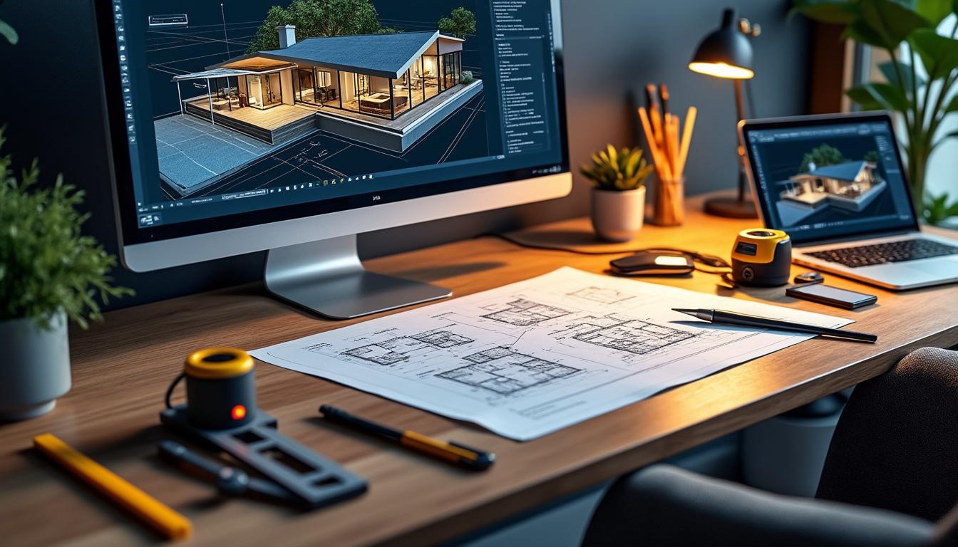 découvrez les outils indispensables pour concevoir un plan de maison 3d professionnel. apprenez à utiliser des logiciels performants et des techniques de modélisation pour donner vie à vos projets architecturaux avec précision et créativité.