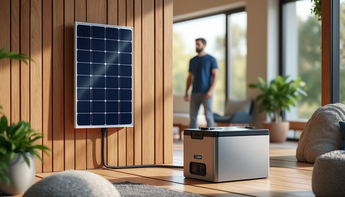 découvrez pourquoi une batterie pour panneau solaire 160w est essentielle pour maximiser l'efficacité de votre installation solaire. apprenez comment elle stocke l'énergie, garantit une alimentation continue et optimise votre investissement dans l'énergie renouvelable.