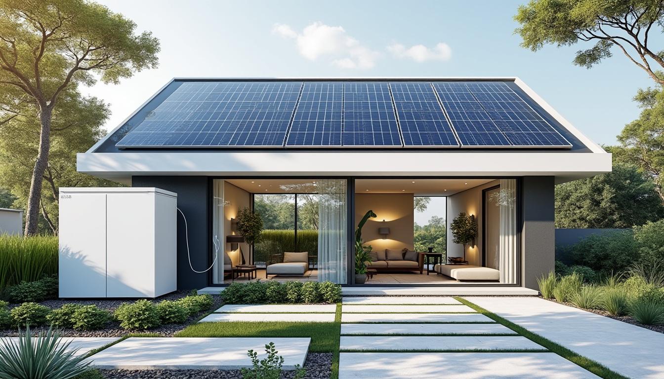 découvrez comment solmate, le système innovant de stockage photovoltaïque, s'intègre parfaitement aux maisons intelligentes pour optimiser l'autoconsommation, réduire la facture énergétique et offrir une gestion intelligente de l'électricité verte.