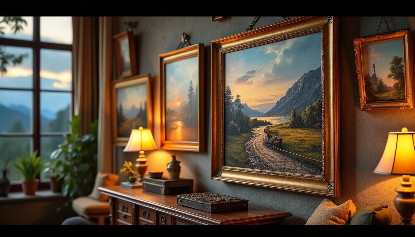 découvrez comment sublimer votre intérieur grâce à la peinture sur cadre en bois. suivez nos conseils pour apporter éclat, originalité et style à votre décoration avec des cadres uniques et personnalisés.