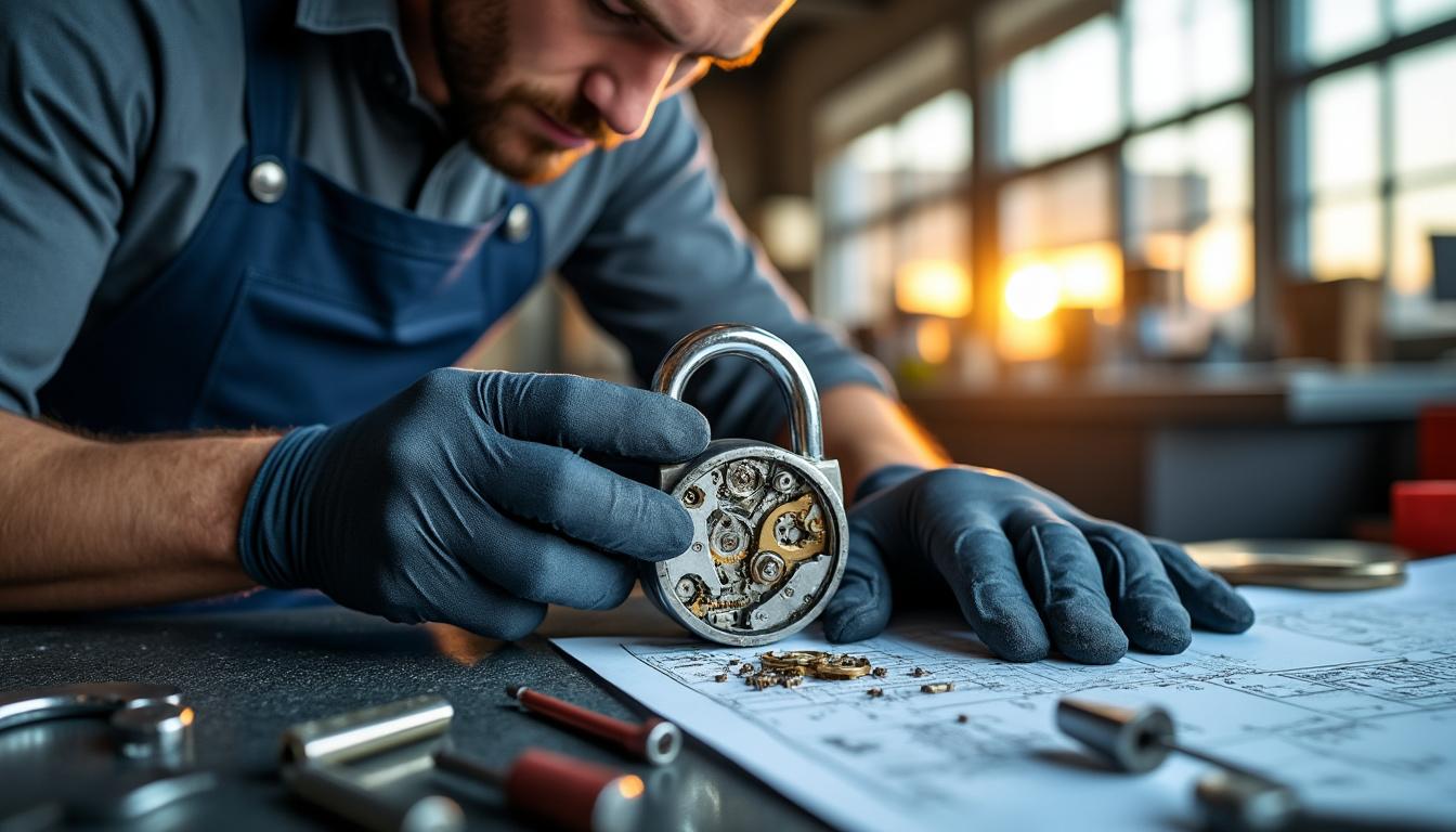 découvrez les meilleures solutions innovantes pour réparer rapidement et efficacement une serrure endommagée. conseils d'experts, astuces et technologies modernes pour sécuriser votre porte.