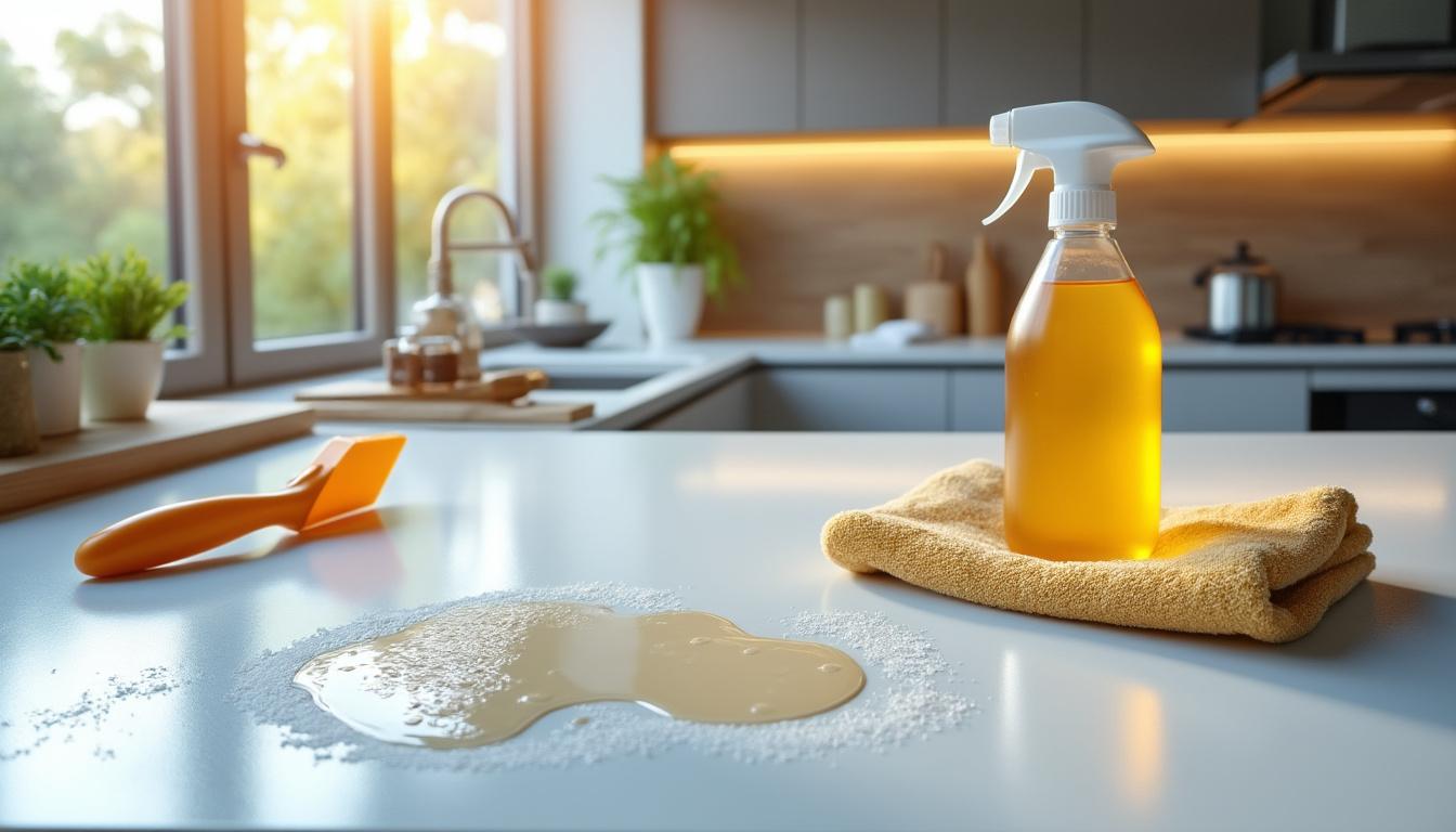 découvrez nos conseils pratiques pour enlever efficacement le silicone sur un plan de travail, sans abîmer la surface. méthodes, astuces et précautions pour un résultat impeccable.