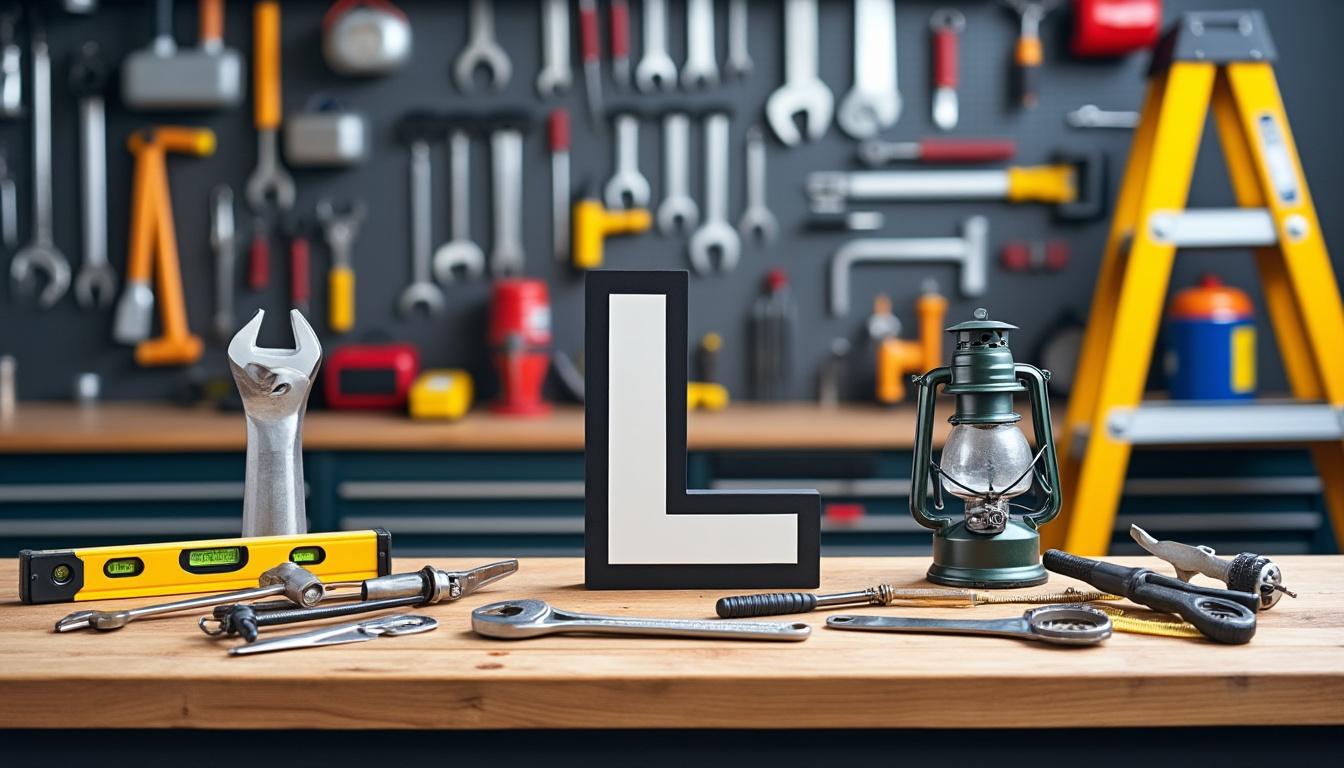 découvrez la liste complète des outils en l indispensables à avoir dans votre atelier. trouvez les meilleurs outils commençant par la lettre l pour optimiser vos travaux de bricolage et de réparation.