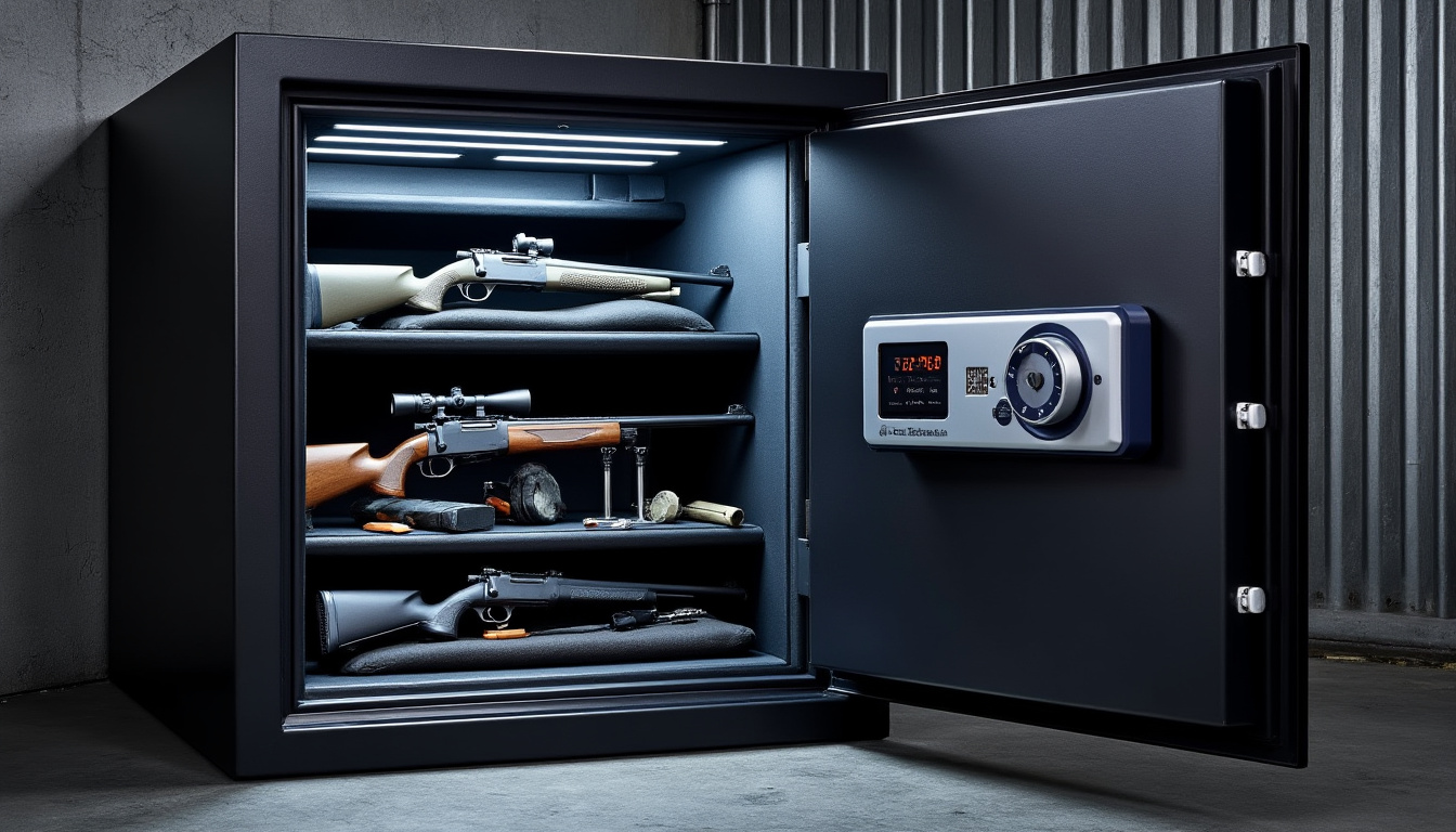 découvrez les principales caractéristiques à considérer avant d’acheter un coffre-fort pour armes à feu. sécurité, normes, capacité et options de verrouillage : tout ce qu’il faut savoir pour choisir le modèle idéal.