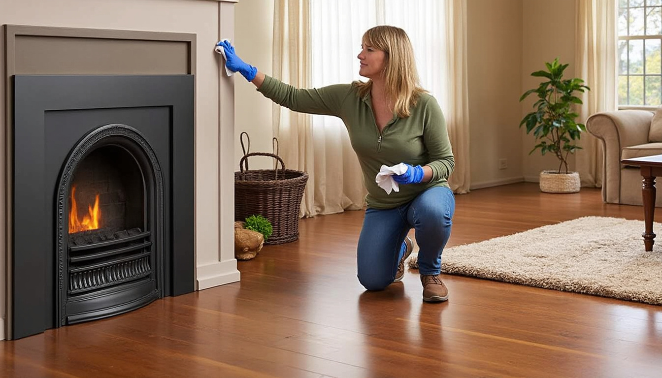 découvrez nos conseils pratiques pour nettoyer efficacement un insert de cheminée en fonte. suivez des étapes simples pour éliminer la suie et retrouver un insert impeccable, sans l'endommager.
