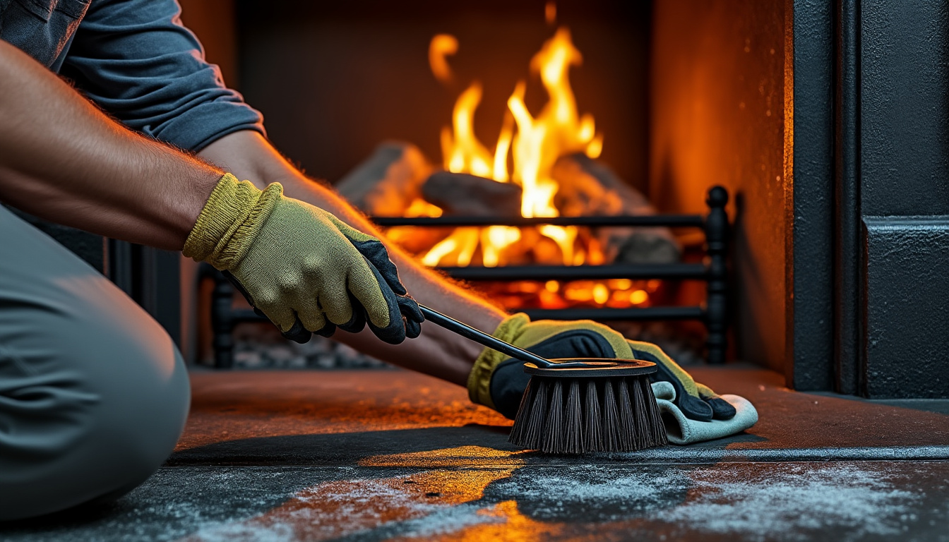 découvrez les étapes simples et efficaces pour nettoyer un insert de cheminée en fonte. suivez nos conseils pratiques pour obtenir un résultat impeccable et prolonger la durée de vie de votre cheminée.