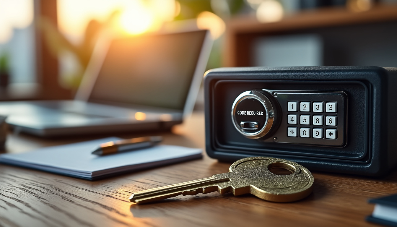 découvrez comment renforcer la sécurité de vos biens grâce à un coffre-fort combinant clé et code. conseils pratiques pour optimiser la protection et choisir la meilleure solution anti-effraction.