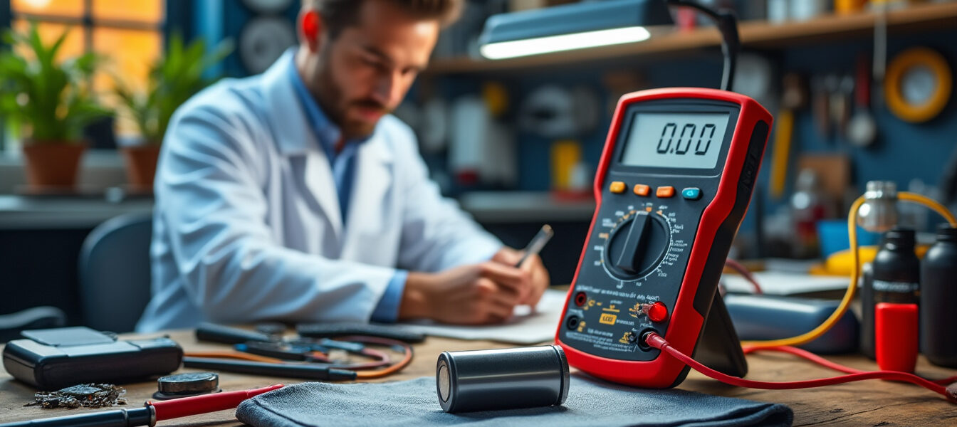 découvrez comment vérifier l’état de vos piles avec un multimètre grâce à des techniques simples et efficaces. apprenez à tester facilement si une pile est encore utilisable ou doit être remplacée.