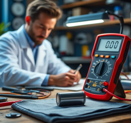 découvrez comment vérifier l’état de vos piles avec un multimètre grâce à des techniques simples et efficaces. apprenez à tester facilement si une pile est encore utilisable ou doit être remplacée.