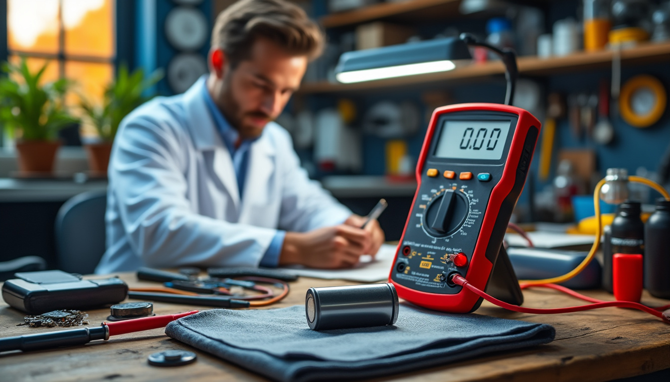 découvrez comment vérifier l’état de vos piles avec un multimètre grâce à des techniques simples et efficaces. apprenez à tester facilement si une pile est encore utilisable ou doit être remplacée.