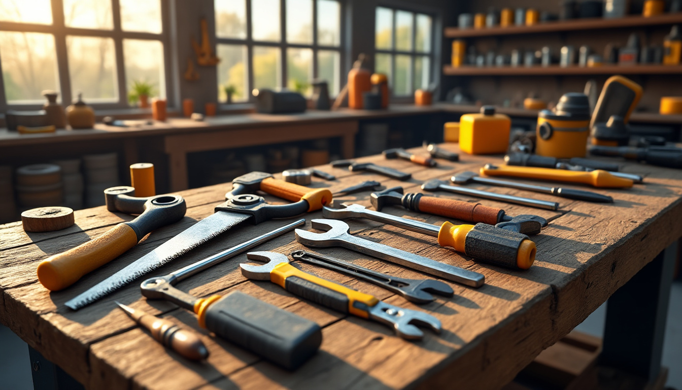 découvrez une sélection complète d’outils commençant par la lettre s pour vous aider à réussir tous vos projets. trouvez facilement l’outil en s dont vous avez besoin grâce à notre liste pratique et détaillée.