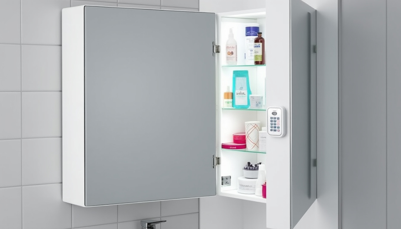 découvrez notre sélection des meilleures serrures pour armoire à pharmacie, idéales pour sécuriser vos médicaments et protéger votre famille au quotidien.
