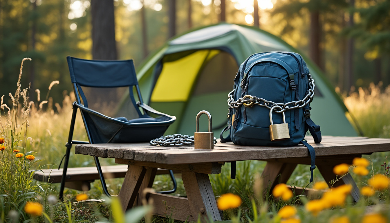 découvrez notre sélection des 5 meilleurs cadenas pour camping et loisirs. protégez efficacement vos affaires grâce à notre guide comparatif et trouvez le cadenas idéal pour vos aventures en plein air !