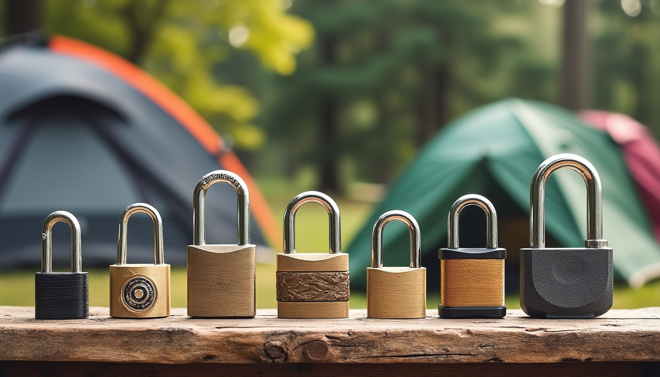 découvrez notre sélection des 5 meilleurs cadenas pour le camping et les loisirs, alliant sécurité, praticité et robustesse pour protéger efficacement vos affaires lors de vos aventures en plein air.