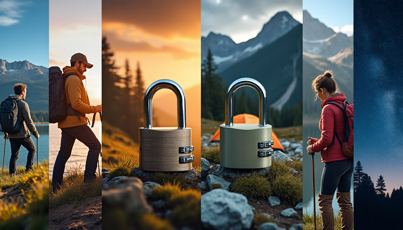 découvrez notre top 5 des meilleurs cadenas pour camping et loisirs. sélectionnez la sécurité idéale pour vos aventures en plein air grâce à nos conseils et avis d’experts.