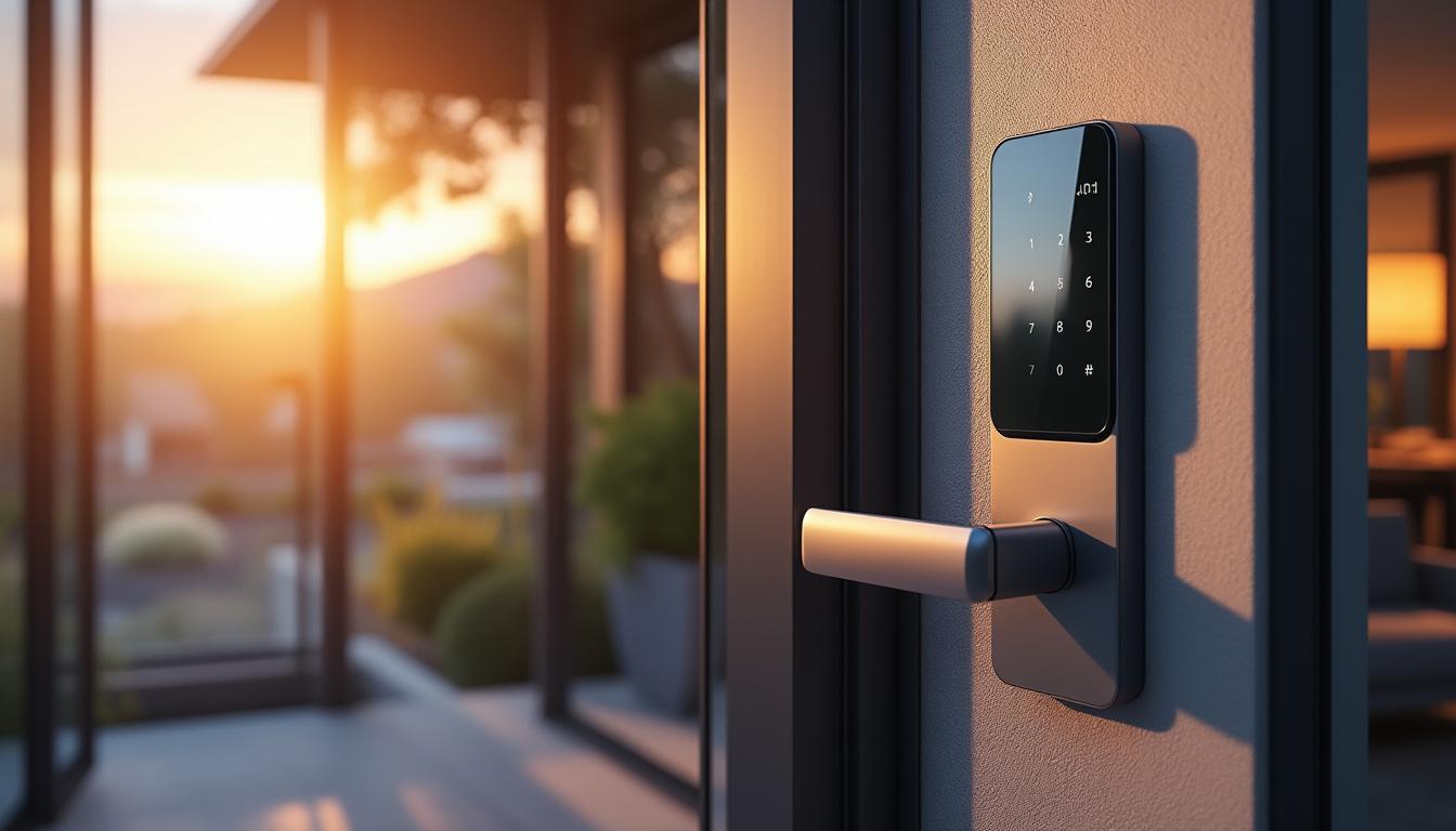 découvrez les avantages d’un système de verrouillage biométrique pour renforcer la sécurité de votre domicile : modernité, simplicité d’utilisation et protection optimale contre les intrusions.