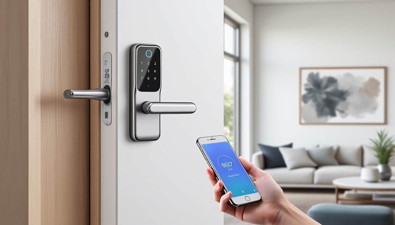 découvrez comment une serrure électronique programmable facilite la gestion des accès, améliore la sécurité et simplifie le contrôle des entrées dans tous types de bâtiments.