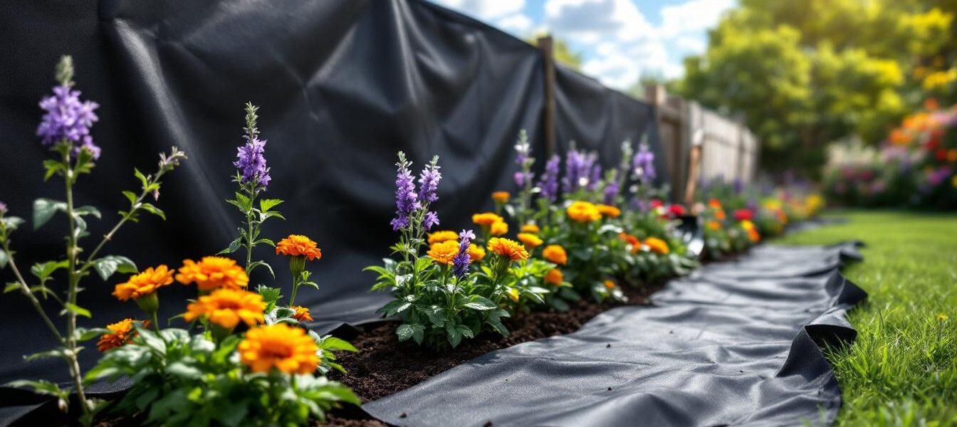 découvrez comment la toile de paillage anti-racine peut transformer votre jardin en limitant les mauvaises herbes, en conservant l'humidité et en protégeant vos plantations pour un espace extérieur sain et esthétique.