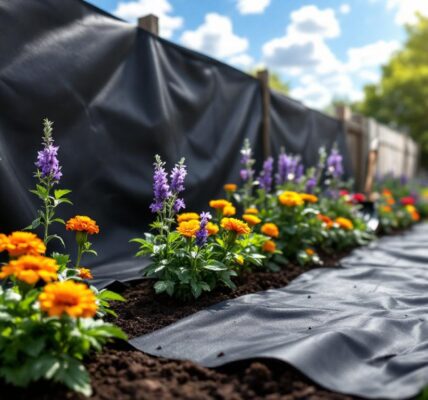 découvrez comment la toile de paillage anti-racine peut transformer votre jardin en limitant les mauvaises herbes, en conservant l'humidité et en protégeant vos plantations pour un espace extérieur sain et esthétique.