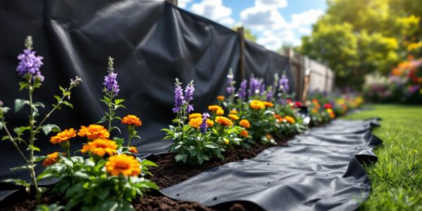 découvrez comment la toile de paillage anti-racine peut transformer votre jardin en limitant les mauvaises herbes, en conservant l'humidité et en protégeant vos plantations pour un espace extérieur sain et esthétique.